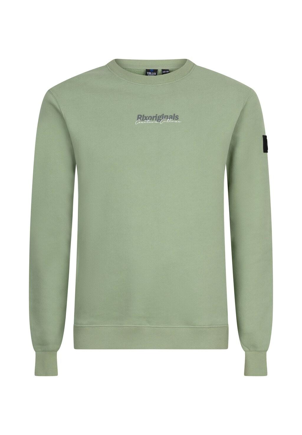 Толстовка CREATIVE BRUSHED Rellix, оливковый
Толстовка CREATIVE BRUSHED Rellix, оливковый