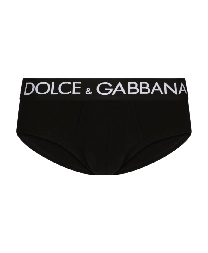 Черные хлопковые трусы Dolce & Gabbana, черный
Черные хлопковые трусы Dolce & Gabbana, черный