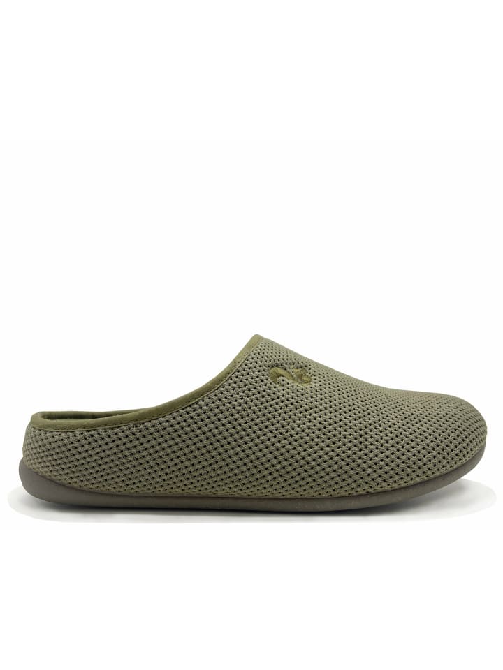 Thies Мужские мюли оливкового цвета
Thies Мужские мюли оливкового цвета