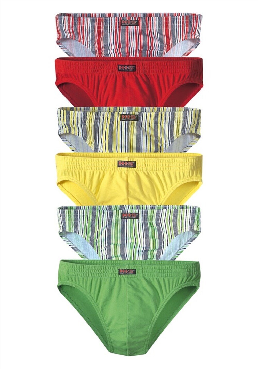 Трусики H.I.S, смешанные цвета
Трусики H.I.S, смешанные цвета