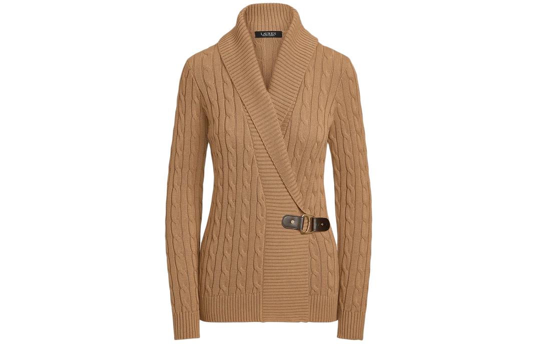 Донато Кардиган с кабельной вязкой Polo Ralph Lauren, Светлый умбр
Донато Кардиган с кабельной вязкой Polo Ralph Lauren, Светлый умбр