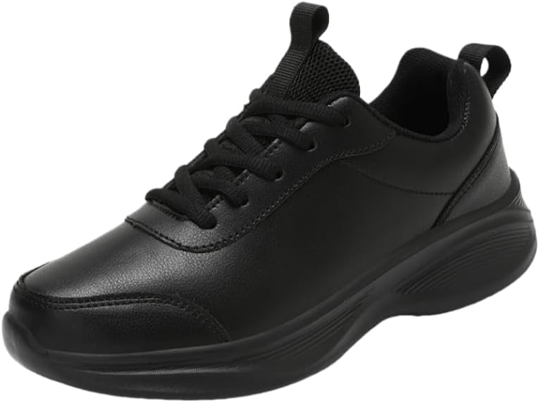 Мужские модные спортивные кроссовки - низкие шнурованные повседневные туфли с толстой подошвой - резиновая подошва - удобные и легкие - подходят для всех сезонов и для работы Spkfhd, черный
Мужские модные спортивные кроссовки - низкие шнурованные повседневные туфли с толстой подошвой - резиновая подошва - удобные и легкие - подходят для всех сезонов и для работы Spkfhd, черный