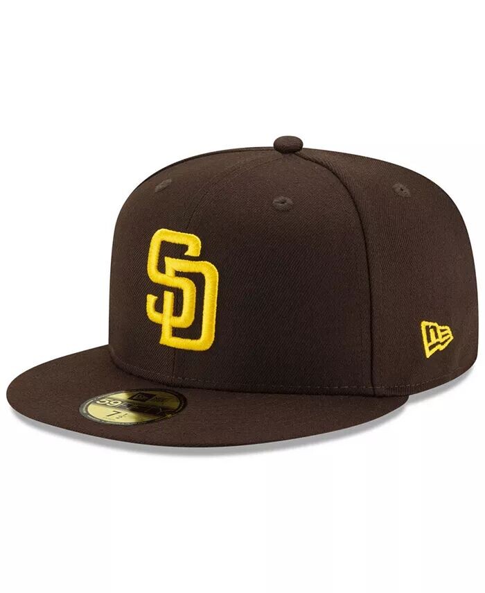Кепка приталенного кроя San Diego Padres Authentic Collection 59FIFTY New Era 
Кепка приталенного кроя San Diego Padres Authentic Collection 59FIFTY New Era