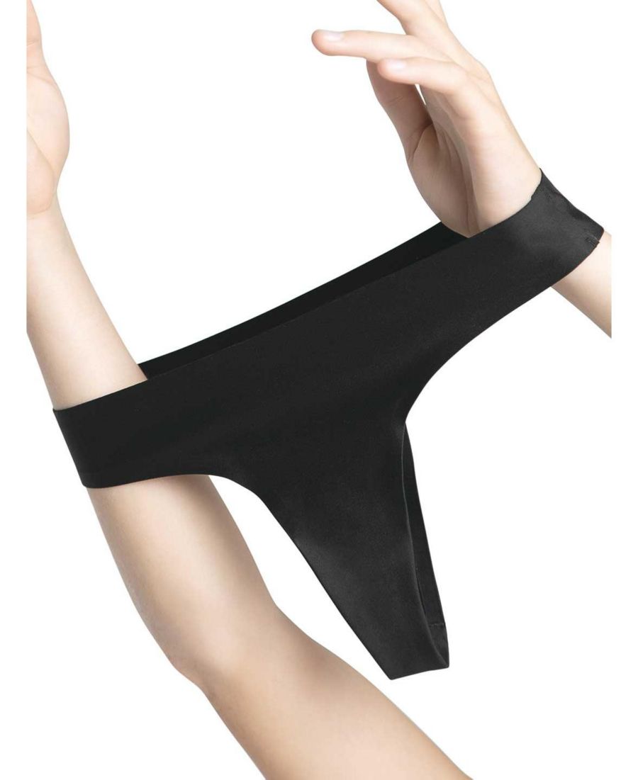 Женские бесшовные трусики-стринги Capezio, Black
Женские бесшовные трусики-стринги Capezio, Black