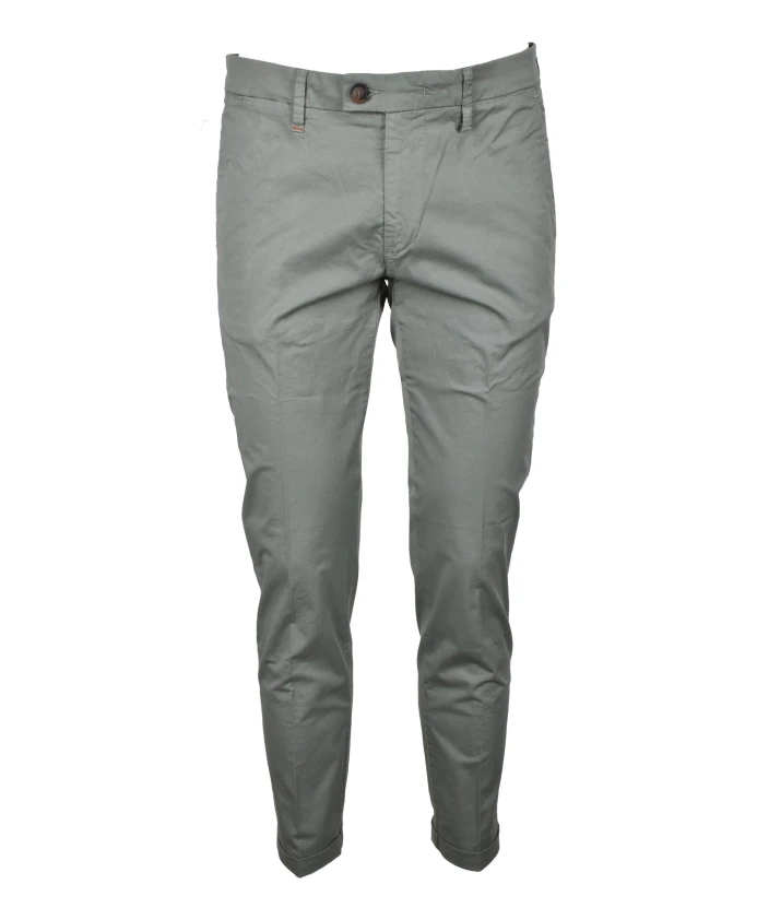 Брюки из хлопка и эластана Re-Hash, зеленый
Брюки из хлопка и эластана Re-Hash, зеленый