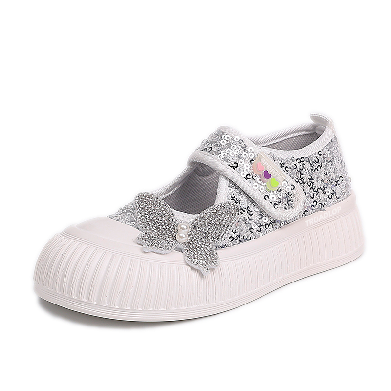 Детские сандалии из дышащей ткани, устойчивые к истиранию TROADLOP, серебряный/серый
Детские сандалии из дышащей ткани, устойчивые к истиранию TROADLOP, серебряный/серый