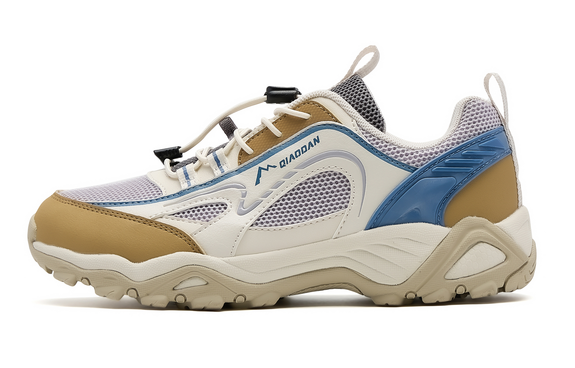 QIAODAN Легкие амортизирующие нескользящие детские кроссовки серо-белого цвета
QIAODAN Легкие амортизирующие нескользящие детские кроссовки серо-белого цвета