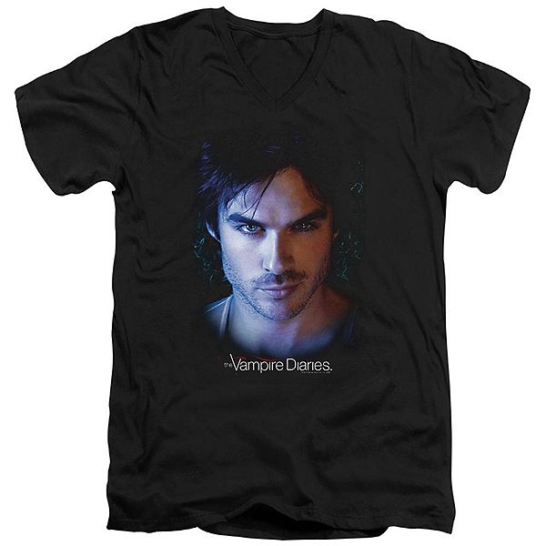 Футболка с V-образным вырезом Vampire diaries damon Licensed Character
Футболка с V-образным вырезом Vampire diaries damon Licensed Character