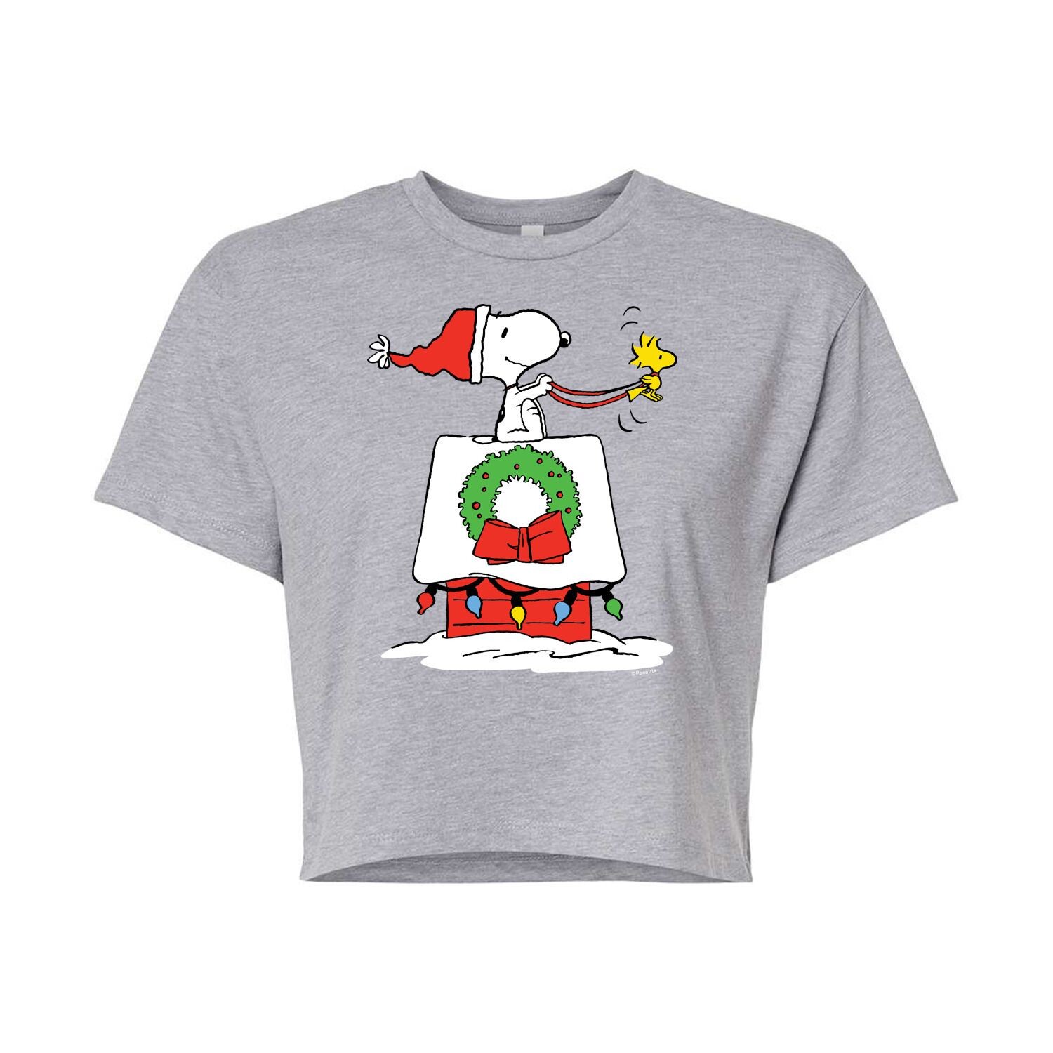 Укороченная футболка с рисунком Peanuts Sleigh для юниоров Licensed Character
Укороченная футболка с рисунком Peanuts Sleigh для юниоров Licensed Character