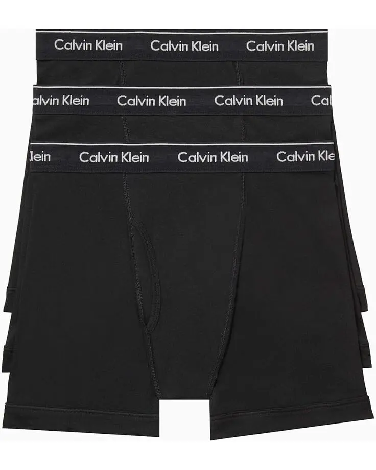 Боксеры Calvin Klein Cotton Classics Multipack Boxer Brief, черный
Боксеры Calvin Klein Cotton Classics Multipack Boxer Brief, черный