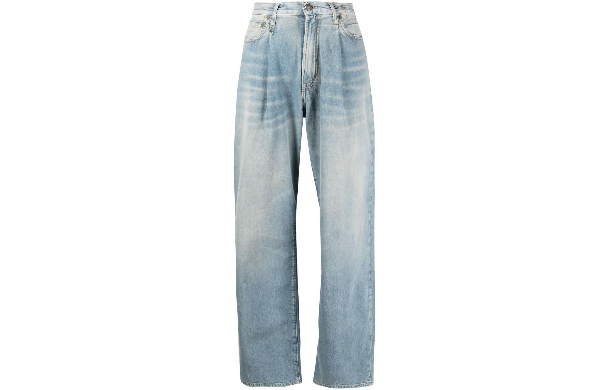 Джинсы Damon Pleated Wide leg R13, синий
Джинсы Damon Pleated Wide leg R13, синий