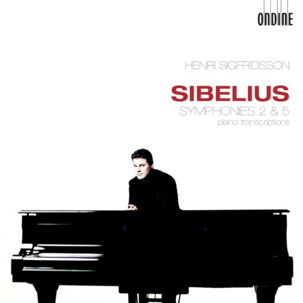 Диск CD Sibelius: Symphonies 2 & 5 Piano - Jean Sibelius
Диск CD Sibelius: Symphonies 2 & 5 Piano - Jean Sibelius