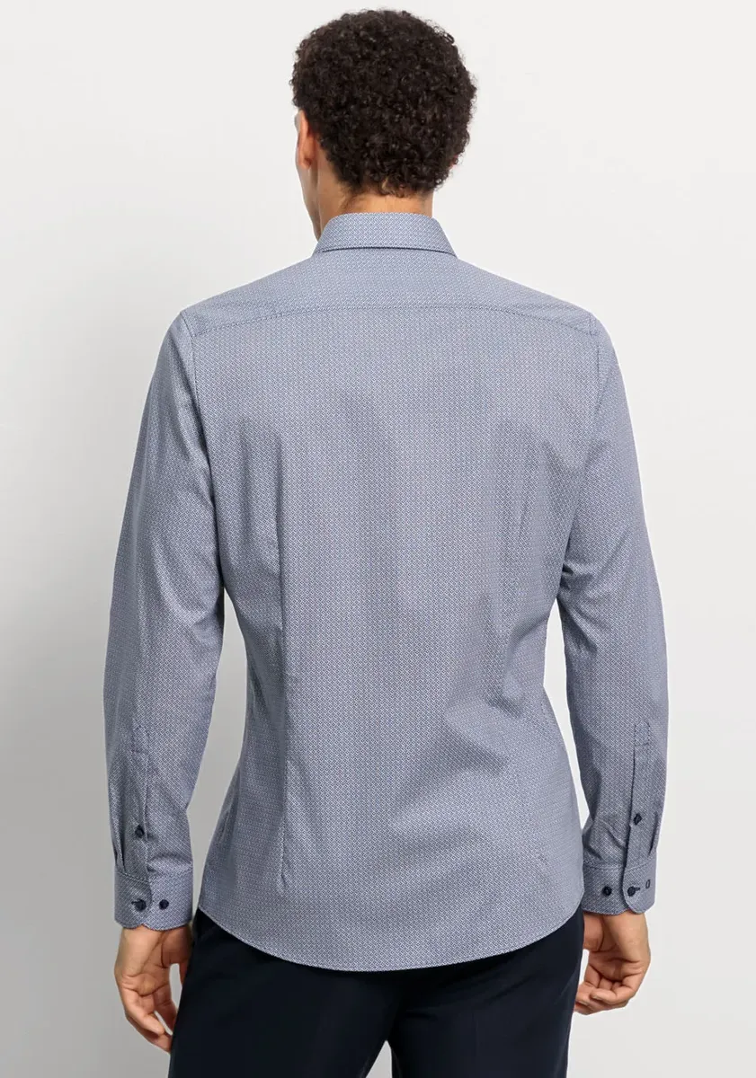Деловая рубашка OLYMP "Level Five Body Fit" с модным принтом, цвет морской волны
Деловая рубашка OLYMP "Level Five Body Fit" с модным принтом, цвет морской волны