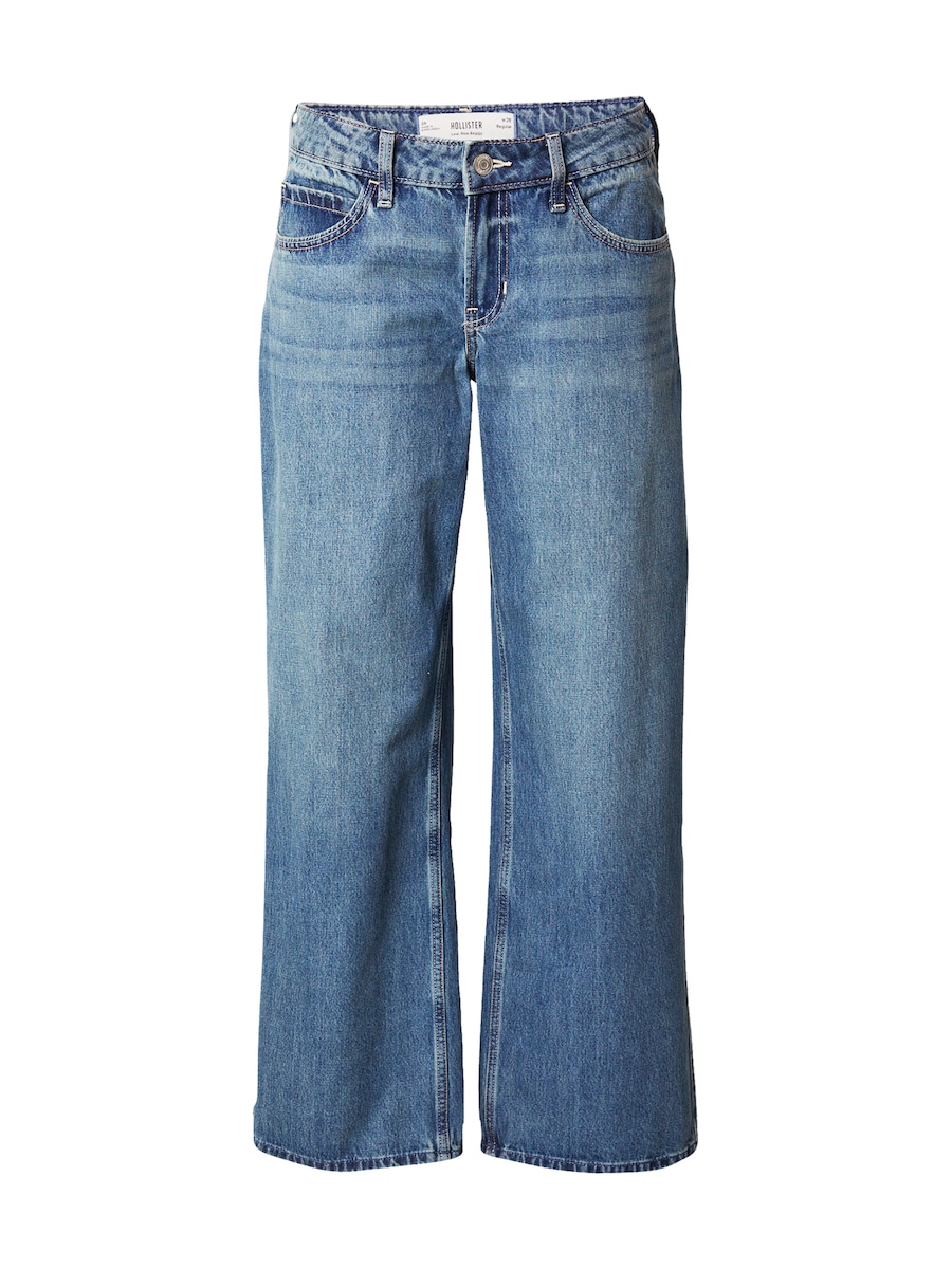 Мешковатые джинсы HOLLISTER, Blue Denim
Мешковатые джинсы HOLLISTER, Blue Denim