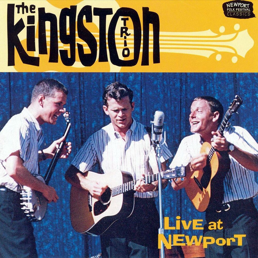 Диск CD Live At Newport, 1959 - The Kingston Trio
Диск CD Live At Newport, 1959 - The Kingston Trio
