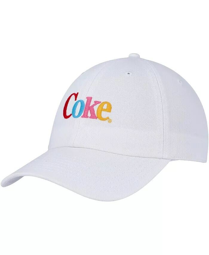 Мужская белая регулируемая кепка Coca-Cola Ballpark American Needle
Мужская белая регулируемая кепка Coca-Cola Ballpark American Needle