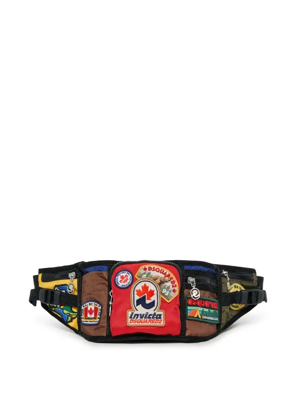 Поясная сумка с нашивками DSQUARED2 KIDS, красный
Поясная сумка с нашивками DSQUARED2 KIDS, красный