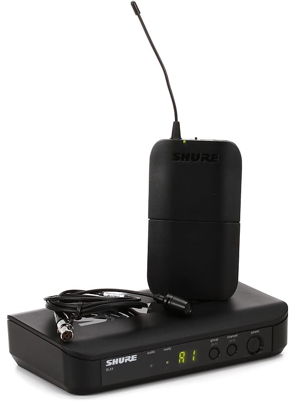 Беспроводная петличная микрофонная система Shure BLX14/CVL-H11
Беспроводная петличная микрофонная система Shure BLX14/CVL-H11