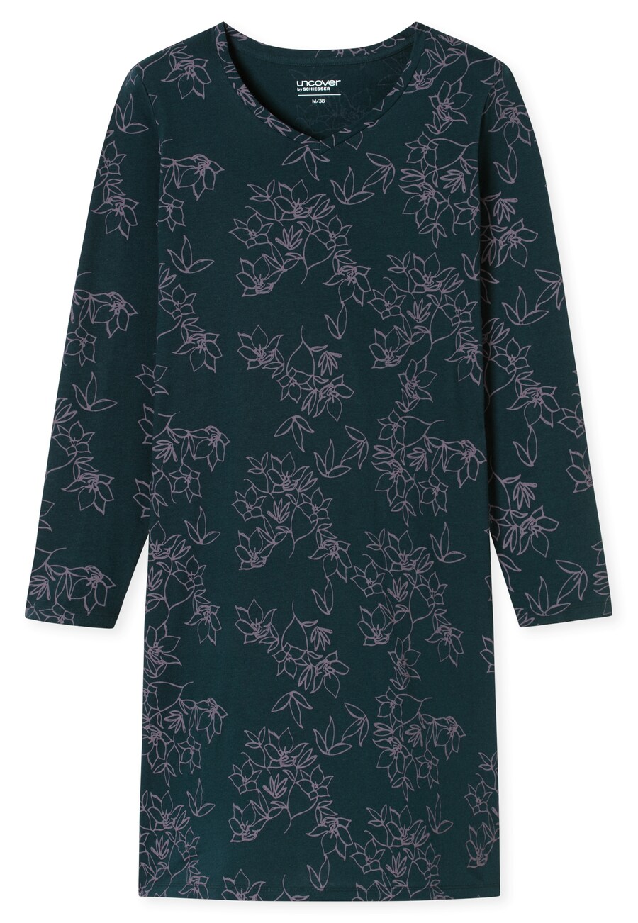 Пижамный топ SCHIESSER Pajama Shirt UNCOVER Nightwear, ночной синий
Пижамный топ SCHIESSER Pajama Shirt UNCOVER Nightwear, ночной синий