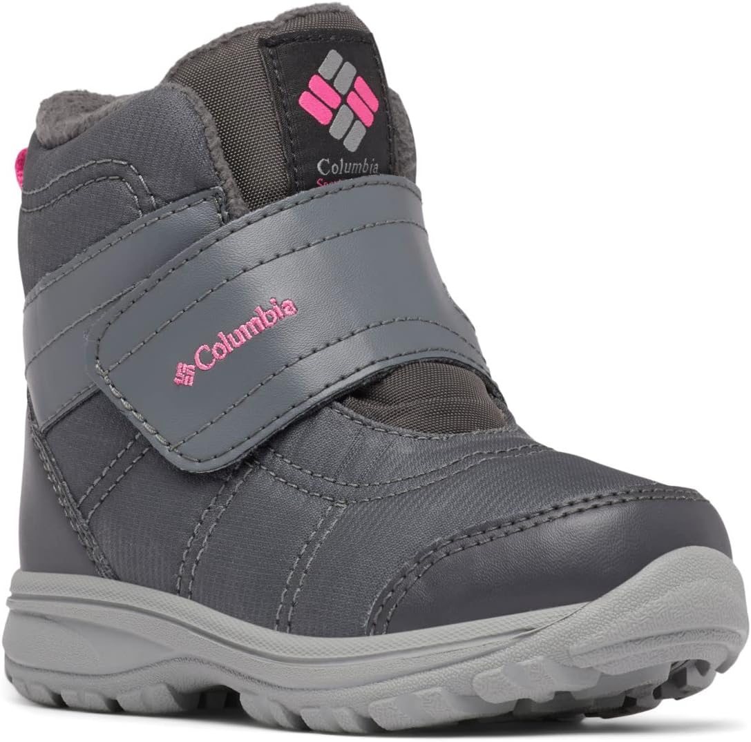 Columbia Kids' Fairbanks Omni-heat зимние ботинки, Graphite/Pink Ice
Columbia Kids' Fairbanks Omni-heat зимние ботинки, Graphite/Pink Ice