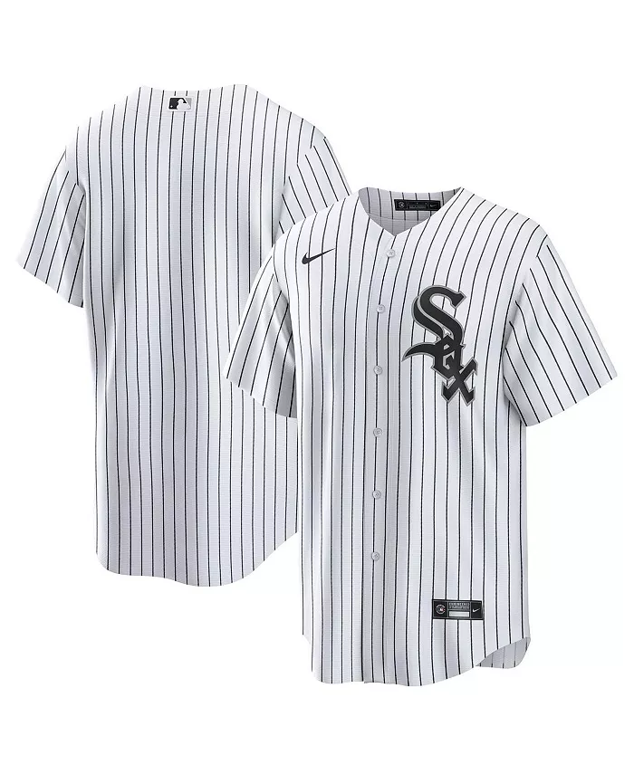 Мужская белая реплика домашней футболки Chicago White Sox Big Tall Nike
Мужская белая реплика домашней футболки Chicago White Sox Big Tall Nike