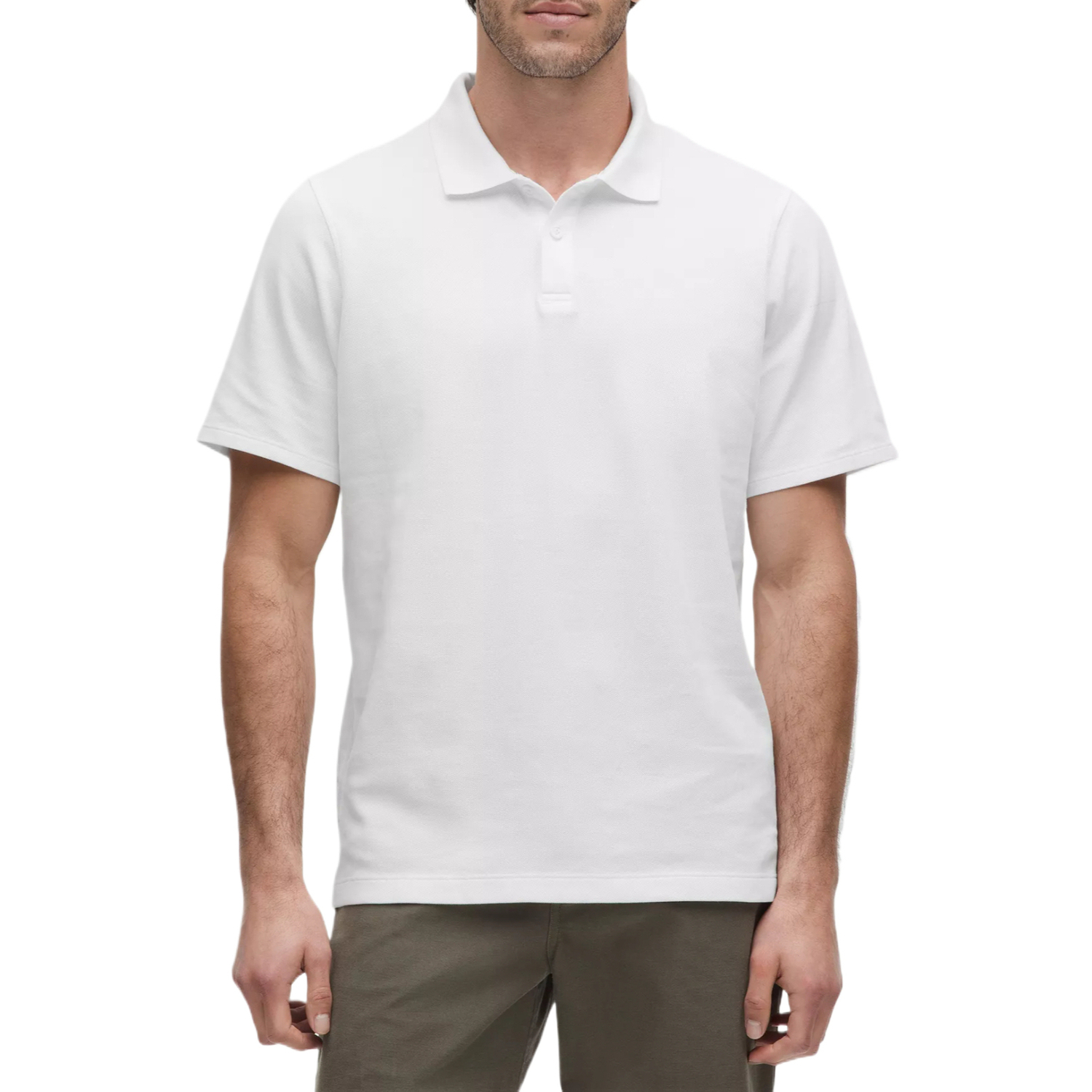 Пике поло мужская Lululemon, белый
Пике поло мужская Lululemon, белый