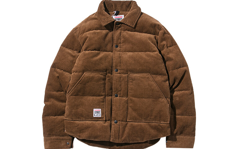 Пуховик унисекс темный хаки Vision Street Wear
Пуховик унисекс темный хаки Vision Street Wear