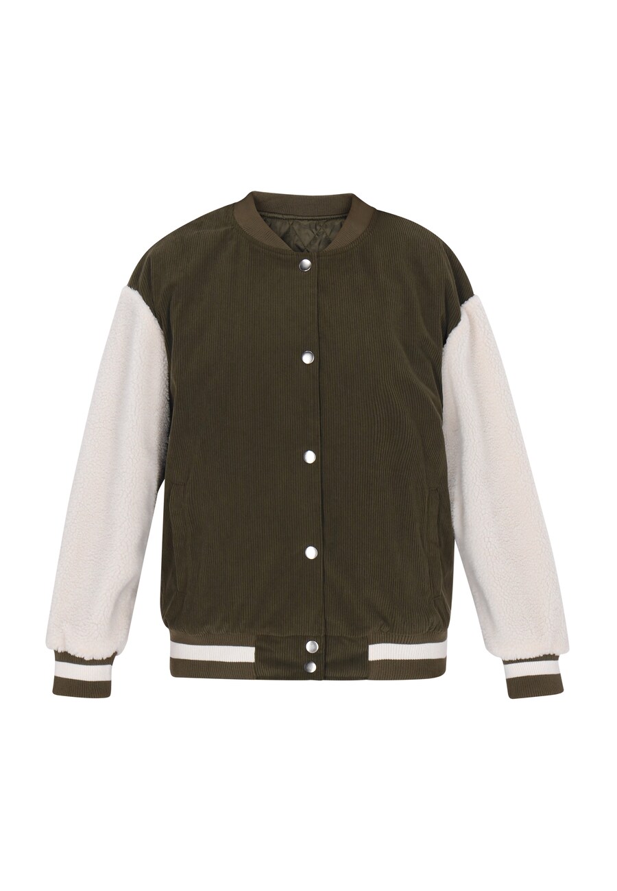 Межсезонная куртка swirly, оливковый
Межсезонная куртка swirly, оливковый