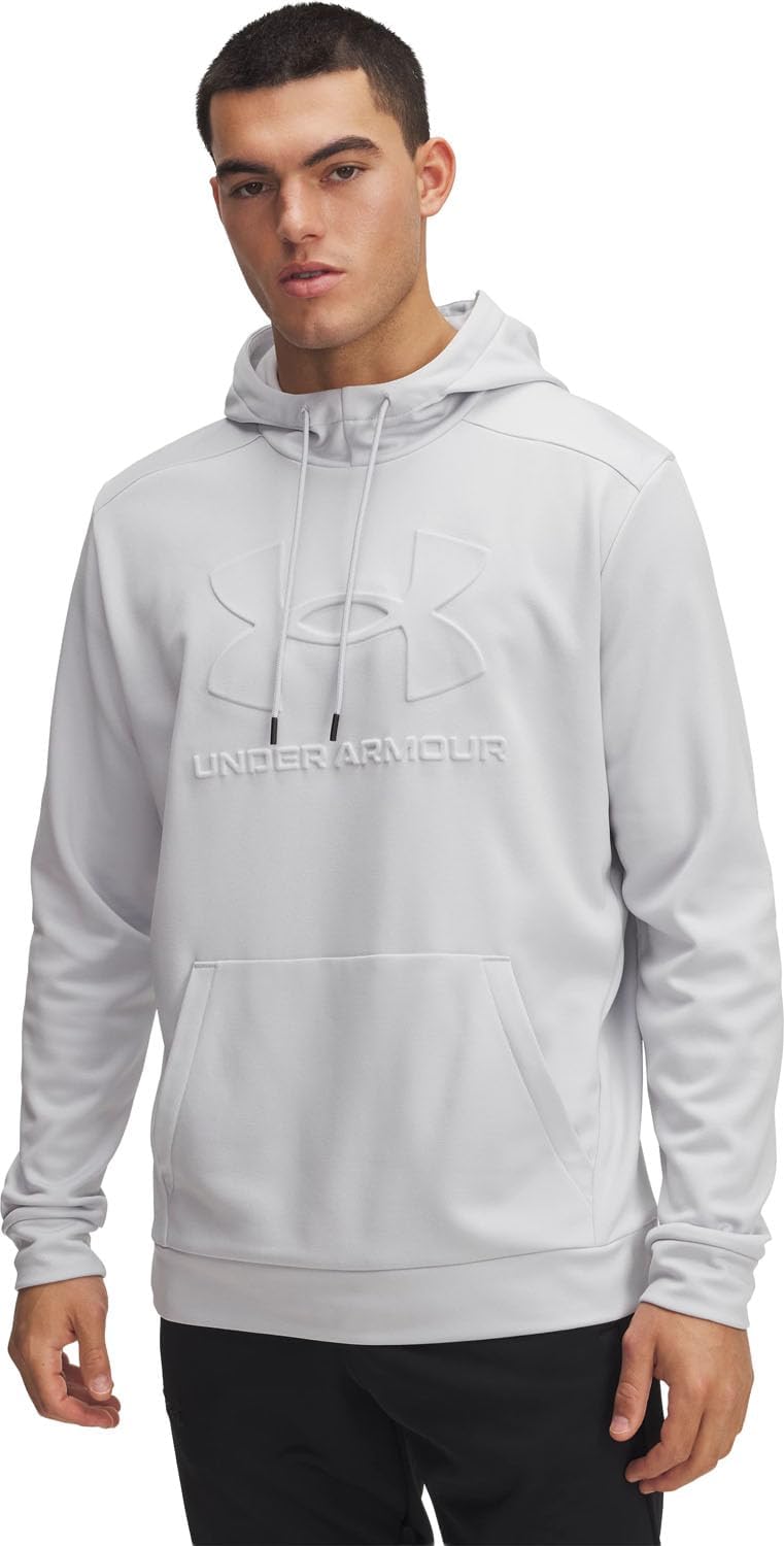 Under Armour - мужской флисовый худи с принтом, Halo Gray (014)
Under Armour - мужской флисовый худи с принтом, Halo Gray (014)