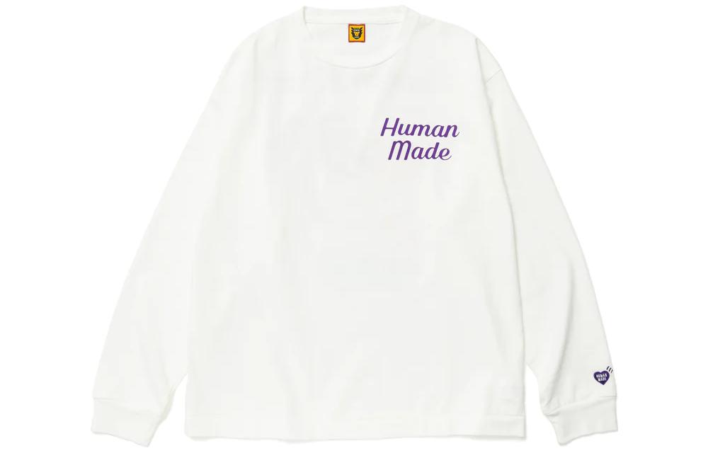 Фламинго лонгслив HUMAN MADE, белый
Фламинго лонгслив HUMAN MADE, белый