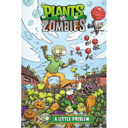 Книга Plants Vs. Zombies Volume 14: A Little Problem (Hardback) Dark Horse Comics
Книга Plants Vs. Zombies Volume 14: A Little Problem (Hardback) Dark Horse Comics