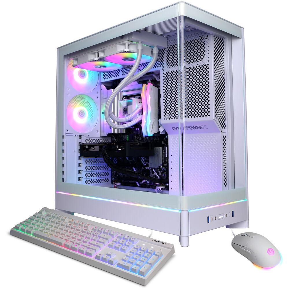 Настольный компьютер CyberPowerPC Gamer Supreme Liquid Cool Desktop SLC11220CPG
Настольный компьютер CyberPowerPC Gamer Supreme Liquid Cool Desktop SLC11220CPG