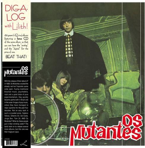 Виниловая пластинка Os Mutantes
Виниловая пластинка Os Mutantes
