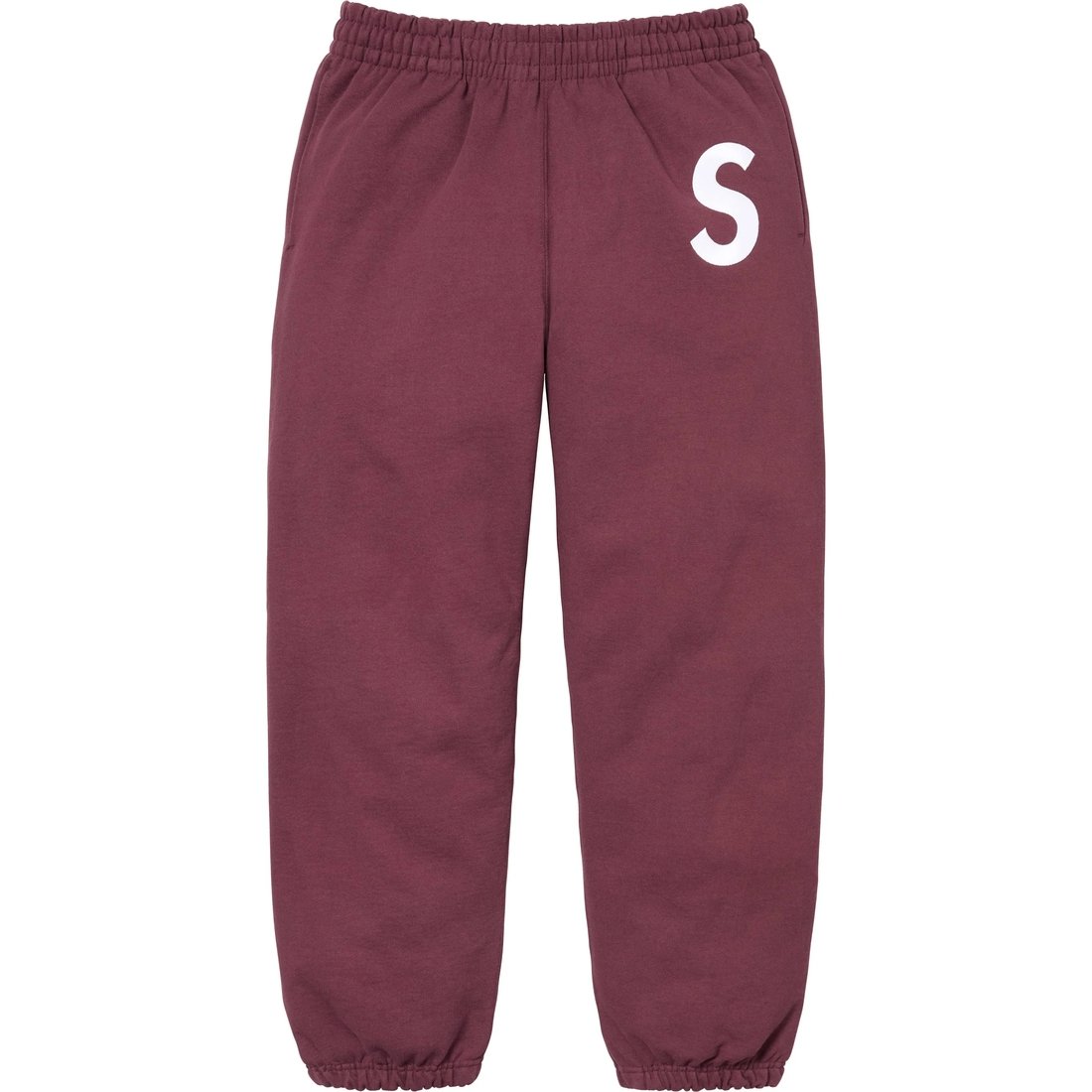 S Logo Sweatpant FW24 Supreme, бордовый
S Logo Sweatpant FW24 Supreme, бордовый