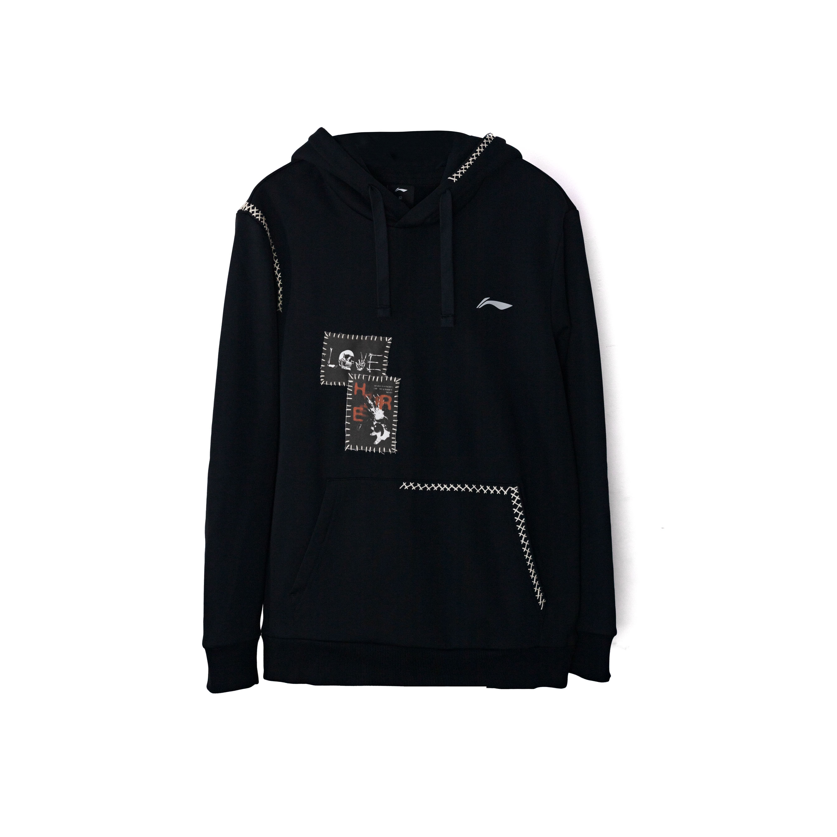 Спортивная мода коллекция свитшот men's LINING, черный
Спортивная мода коллекция свитшот men's LINING, черный