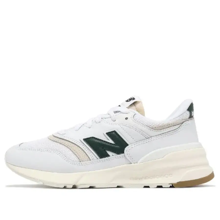 Кроссовки New Balance 997R 'White Nightwatch Green', белый
Кроссовки New Balance 997R 'White Nightwatch Green', белый