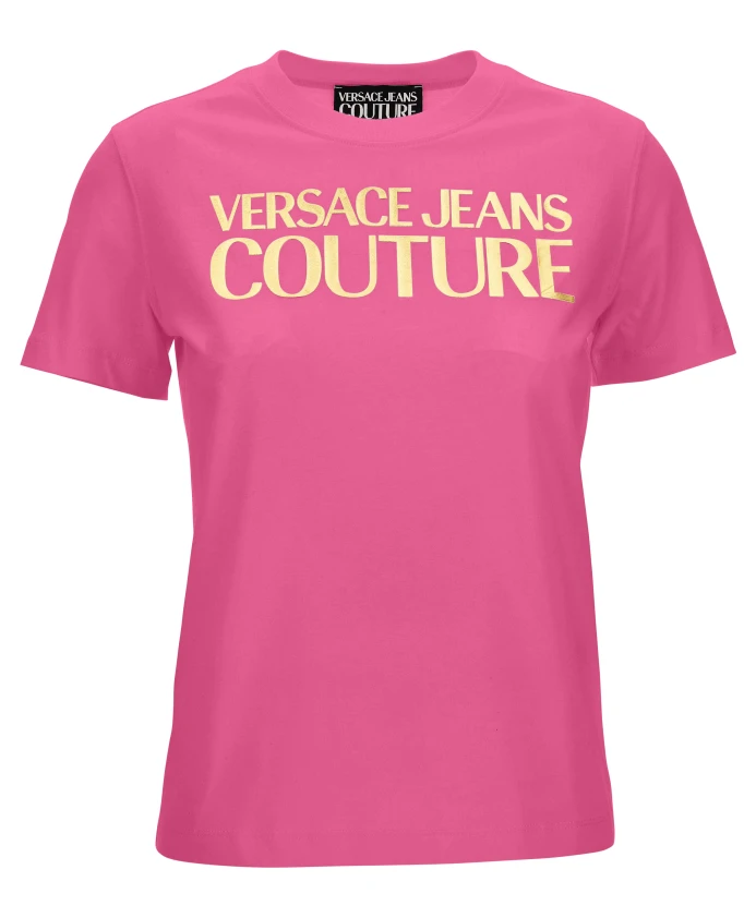 Футболка Versace Jeans Couture, розовый
Футболка Versace Jeans Couture, розовый