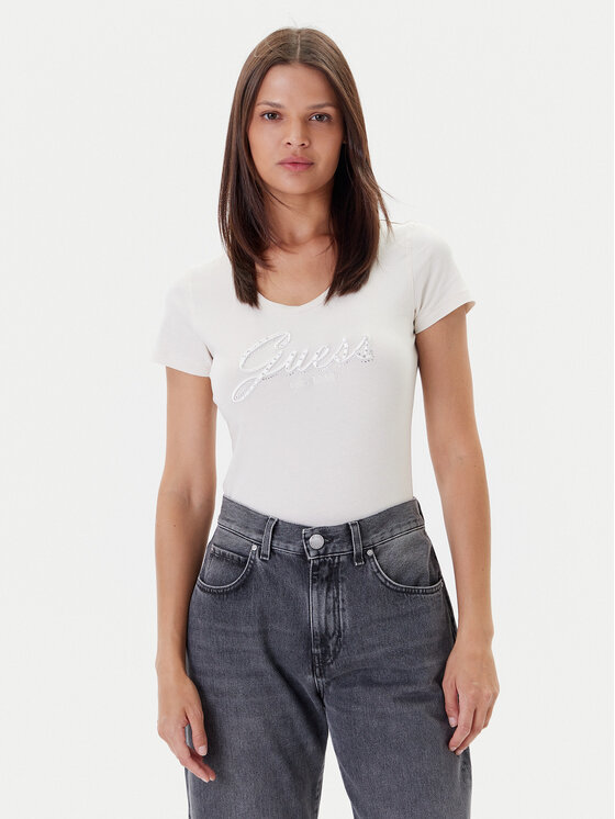 Облегающая футболка W5YI46 J1314 Guess, экрю, Белый, Облегающая футболка W5YI46 J1314 Guess, экрю
Облегающая футболка W5YI46 J1314 Guess, экрю, Белый, Облегающая футболка W5YI46 J1314 Guess, экрю