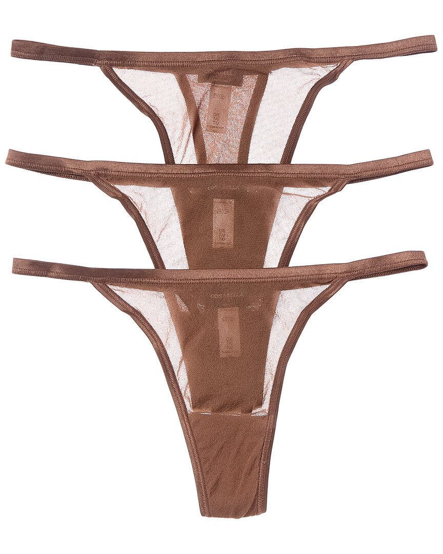 Cosabella 3 шт комплект итальянских трусиков Soire Confidence, мультиколор
Cosabella 3 шт комплект итальянских трусиков Soire Confidence, мультиколор