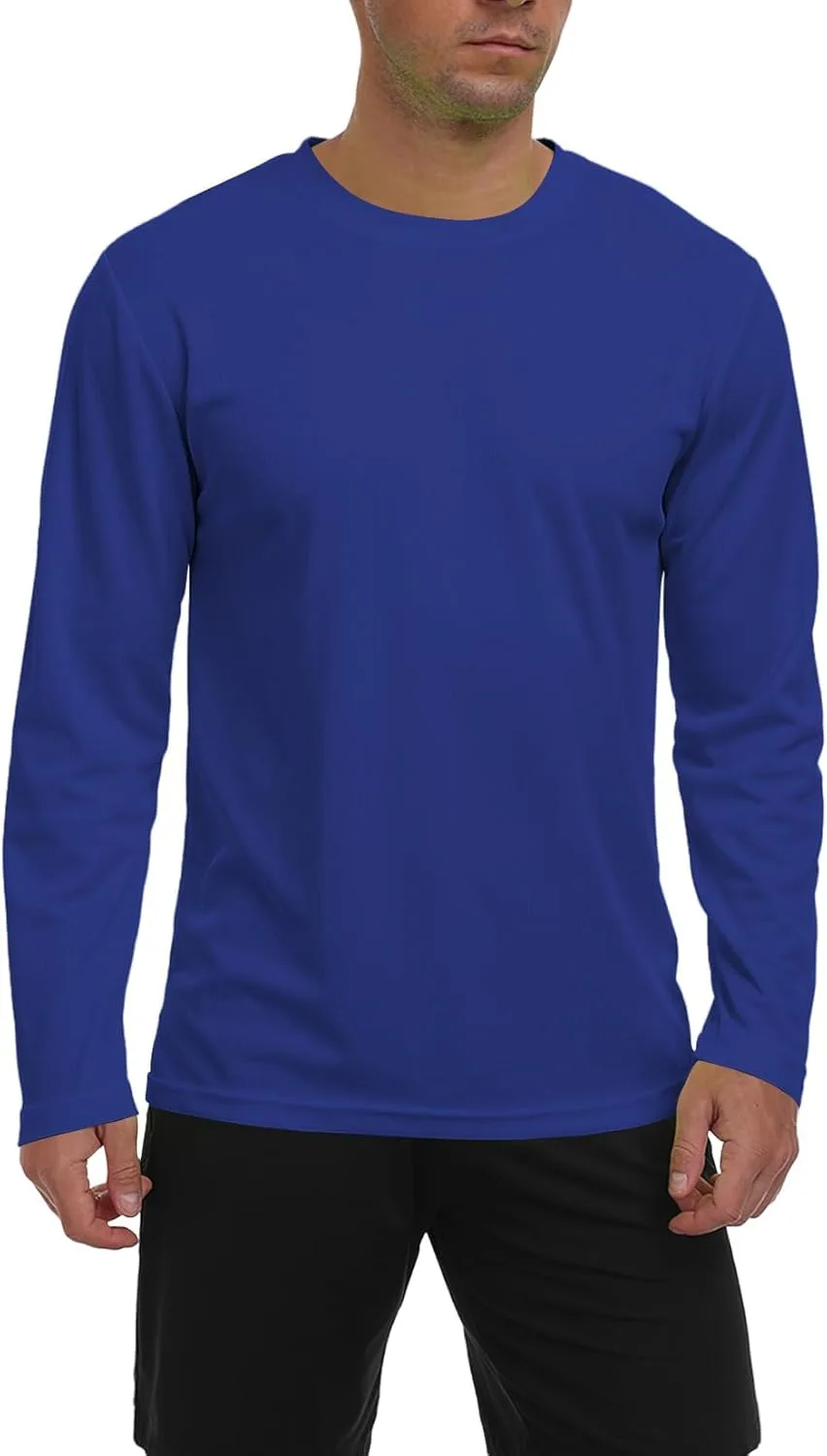 Мужская футболка с длинным рукавом для тренировок, легкая, с защитой от ультрафиолета AGVNG
Мужская футболка с длинным рукавом для тренировок, легкая, с защитой от ультрафиолета AGVNG