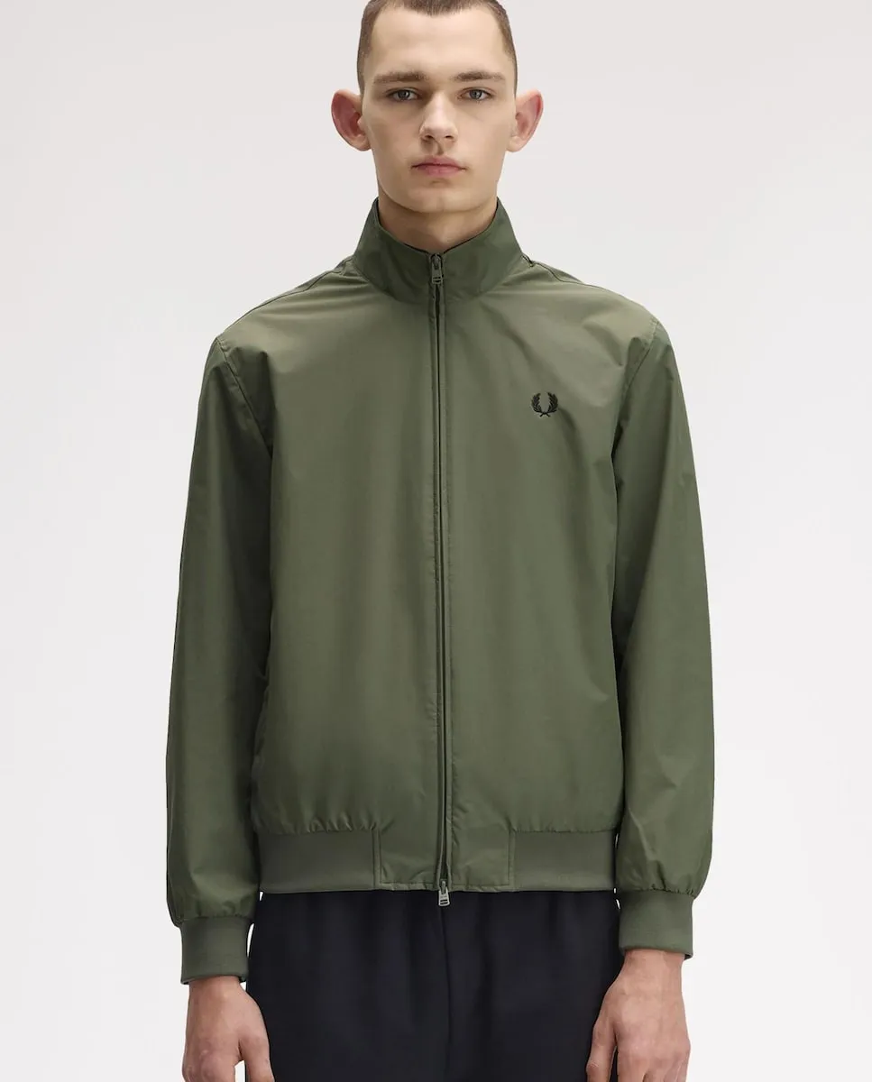 Brentham Мужская куртка с двунаправленной застежкой-молнией Fred Perry, зеленый
Brentham Мужская куртка с двунаправленной застежкой-молнией Fred Perry, зеленый