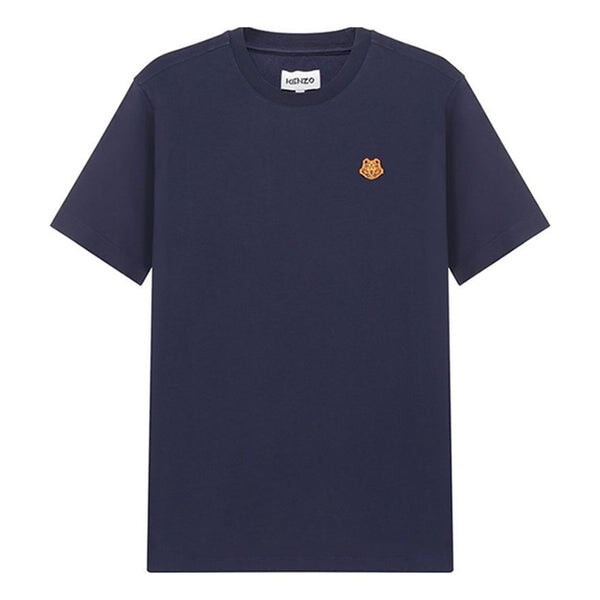 Футболка men's ss22 small tiger head pattern embroidered round neck short sleeve navy blue Kenzo, синий
Футболка men's ss22 small tiger head pattern embroidered round neck short sleeve navy blue Kenzo, синий