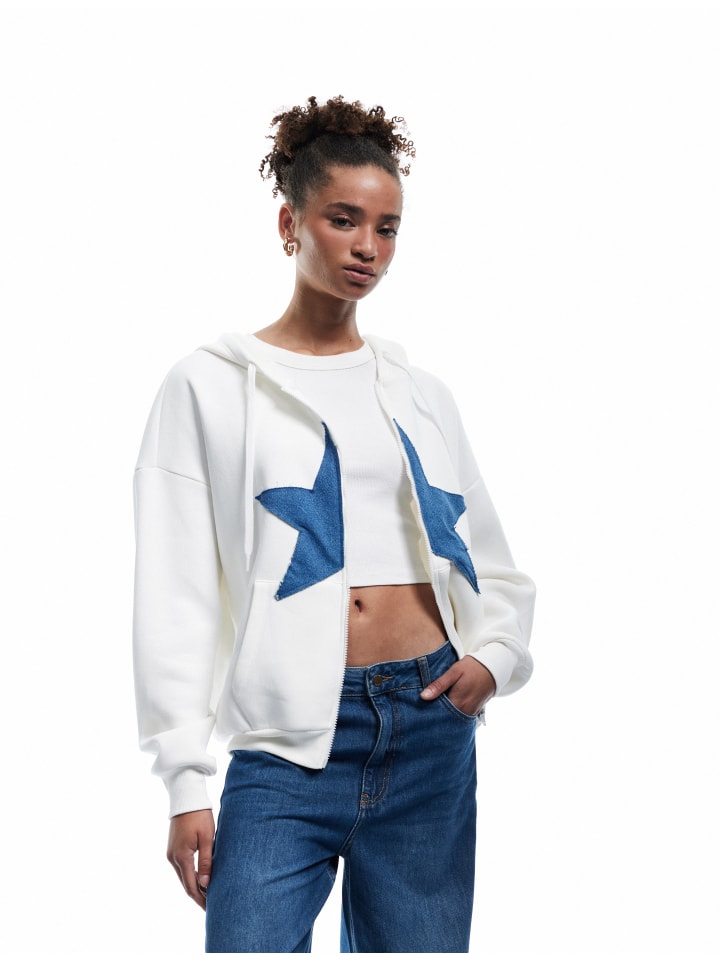 Толстовка в Экру KOTON, экрю
Толстовка в Экру KOTON, экрю