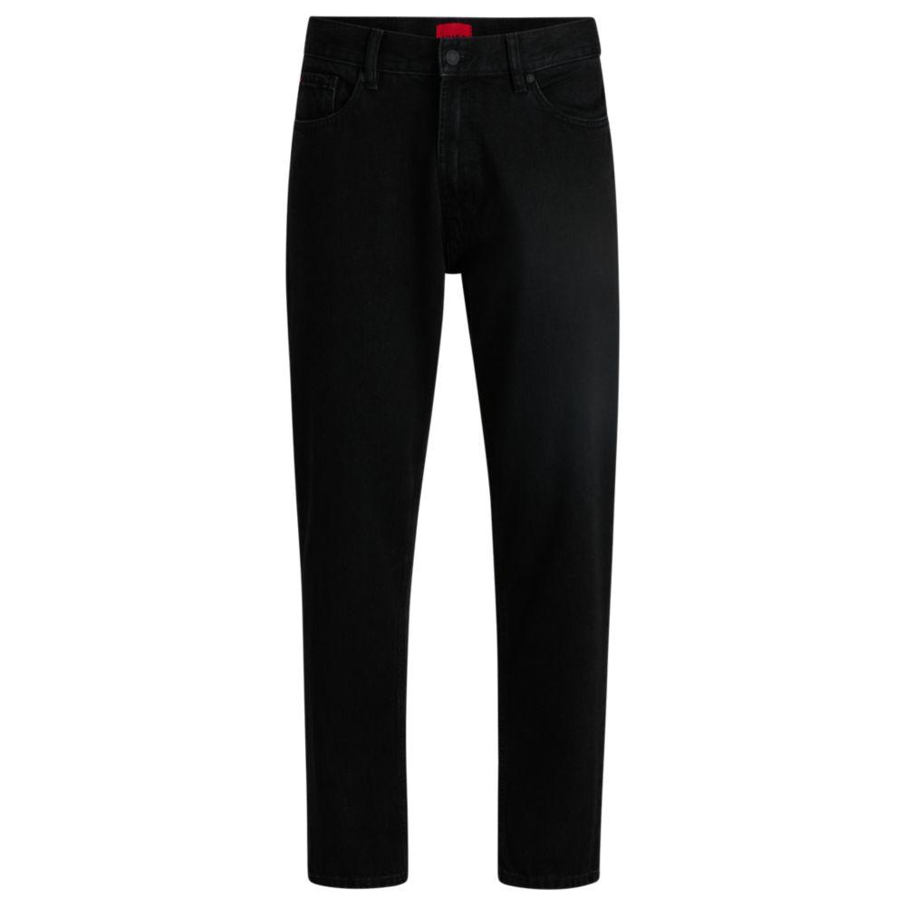 Зауженные джинсы из черного денима HUGO
Зауженные джинсы из черного денима HUGO