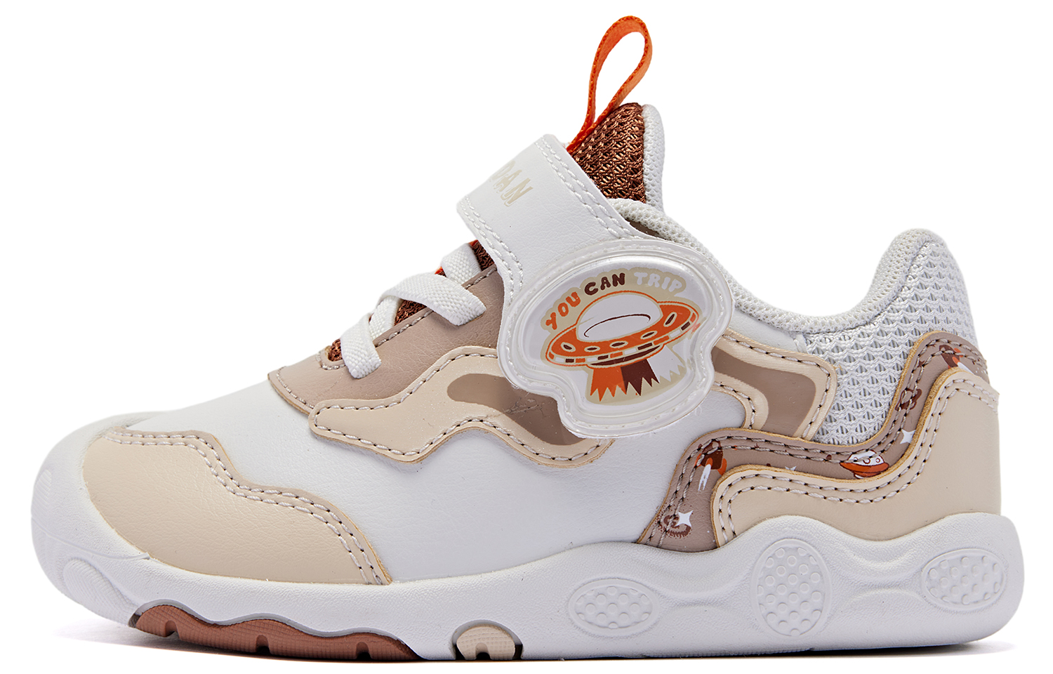 Дышащие легкие низкие кроссовки для малышей QIAODAN, белый
Дышащие легкие низкие кроссовки для малышей QIAODAN, белый