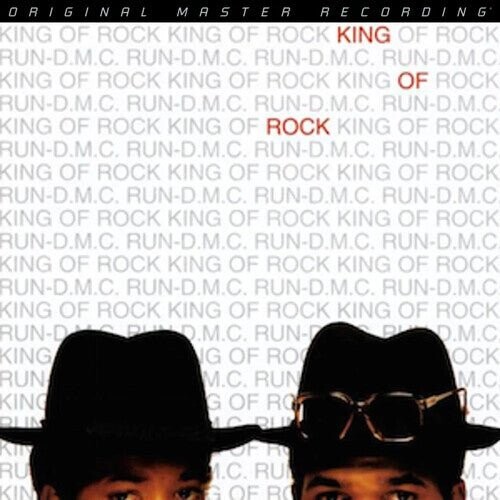 Виниловая пластинка Run Dmc - King Of Rock 
Виниловая пластинка Run Dmc - King Of Rock