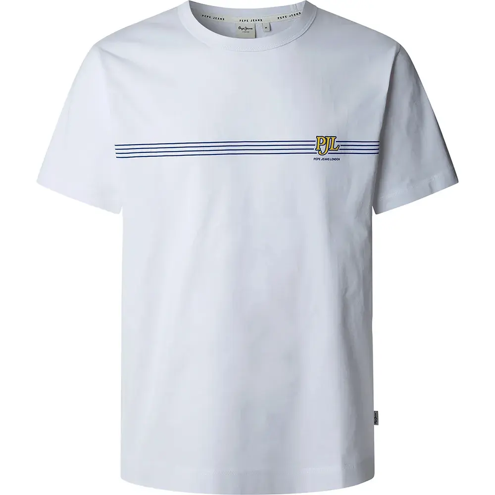 Футболка с коротким рукавом Pepe Jeans Tad, белый
Футболка с коротким рукавом Pepe Jeans Tad, белый