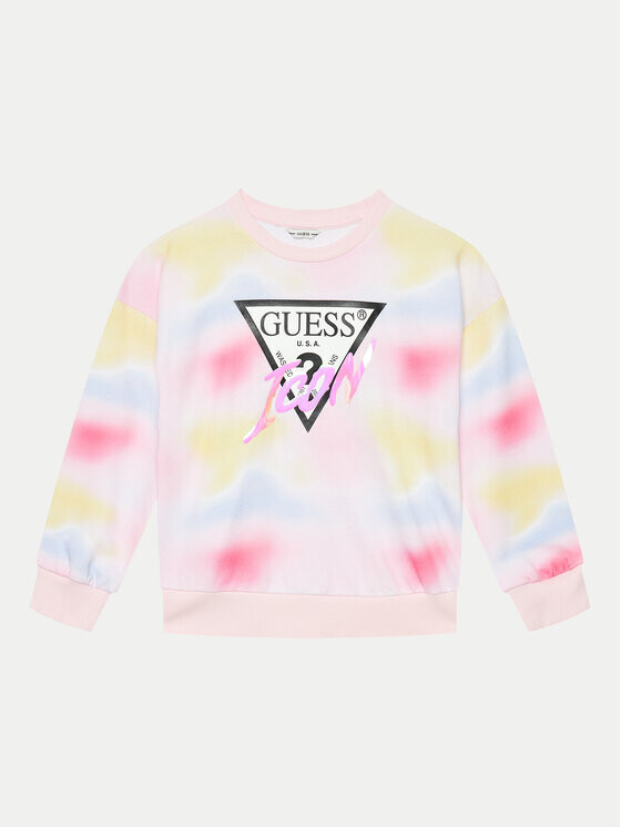 Толстовка обычного кроя Guess, мультиколор
Толстовка обычного кроя Guess, мультиколор
