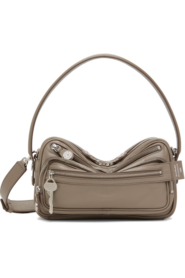 Сумка через плечо Camero party Acne Studios, бежевый
Сумка через плечо Camero party Acne Studios, бежевый