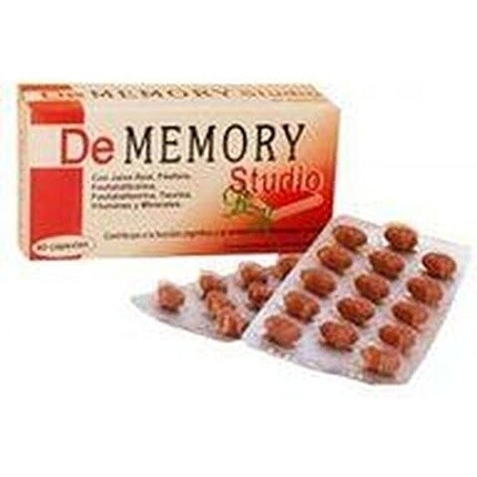 DE Memory Studio 20 ампул Pharma Otc
DE Memory Studio 20 ампул Pharma Otc